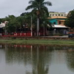 Vista Lagoa central -  Aut.: Victor Silva