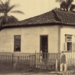 Casa de Lund na época – Arq.: PMLS