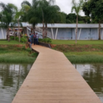 Atrac. do clube -  Aut.: Victor Silva